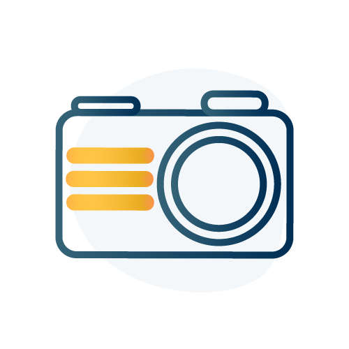 Kontrollfotografien der Produkte