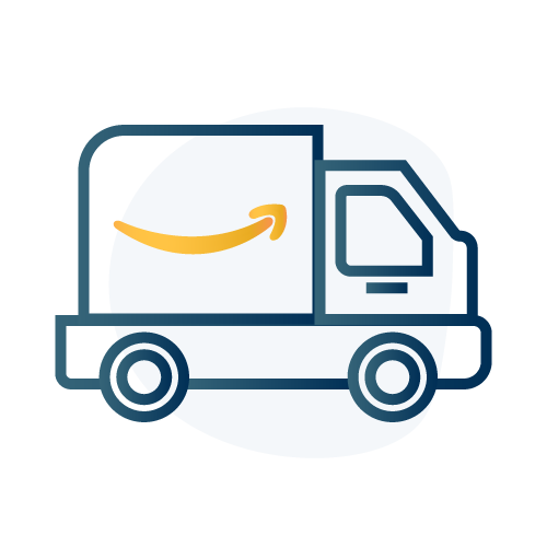 Versand an Amazon