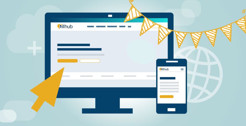 Tapetenwechsel - Fillhub.de im neuen Design