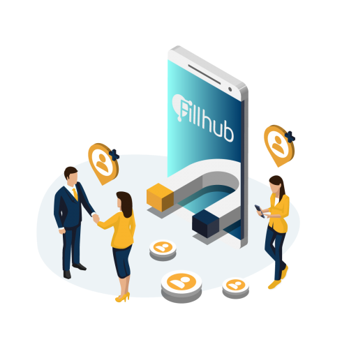 Zusammenarbeit mit Fillhub Zusammenarbeit mit Fillhub