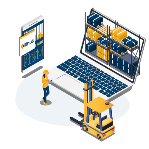 Fulfillment Dienstleistungen bei Fillhub