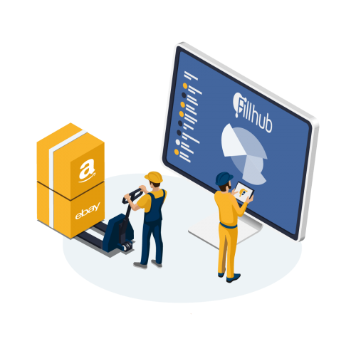 Marktplatz-Fulfillment bei Fillhub